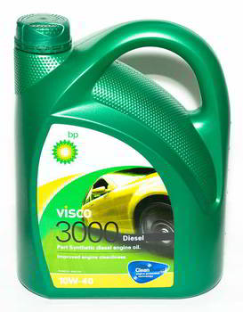 Масло моторное полусинтетическое - BP Visco 3000 Diesel 10W-40 4л